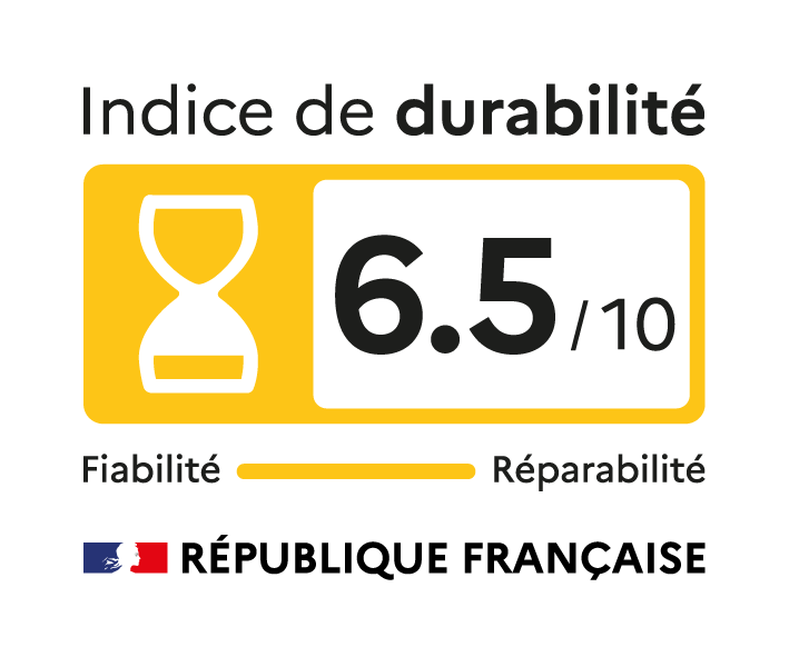 Indice de durabilité : 6.5 / 10