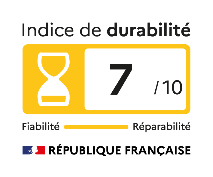 Indice de durabilité : 7.0 / 10