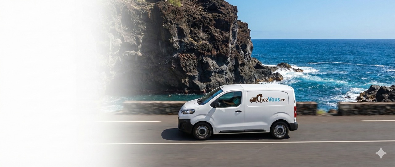 Livraison rapide à la Réunion