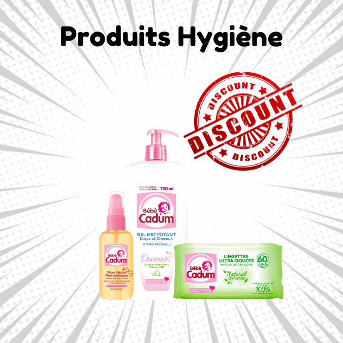 Déstockage Produits Hygiène