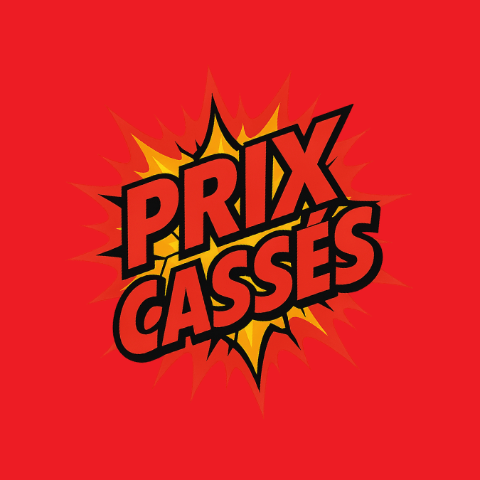 Les Prix Cassés jusqu'au 31 juillet